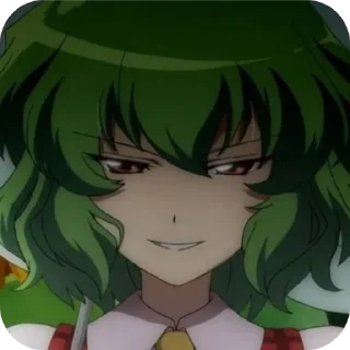 Стикер Yuuka Kazami - 2