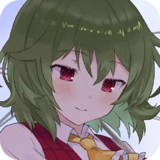 Стикер Yuuka Kazami - 10