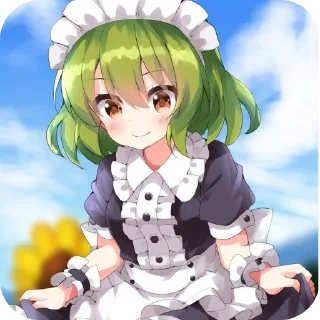 Стикер Yuuka Kazami - 1