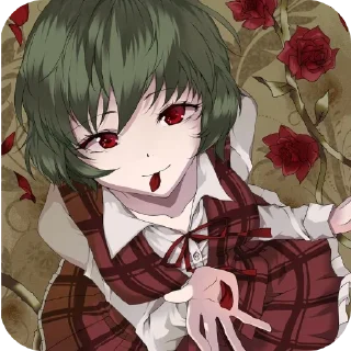 Стикер Yuuka Kazami - 7