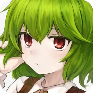 Стикер Yuuka Kazami - 0