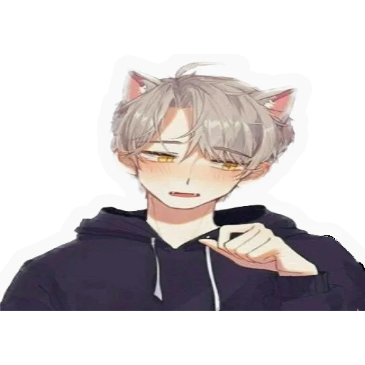 аниме человеческое лицо мультфильм