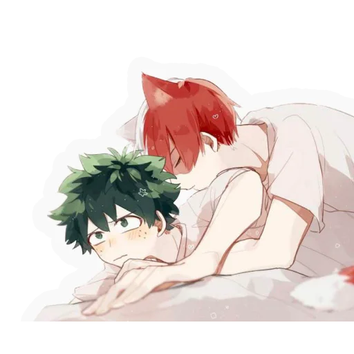 эскиз живопись аниме