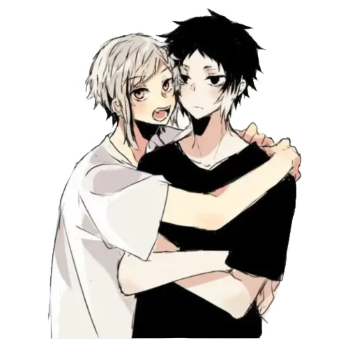 эскиз аниме иллюстрация