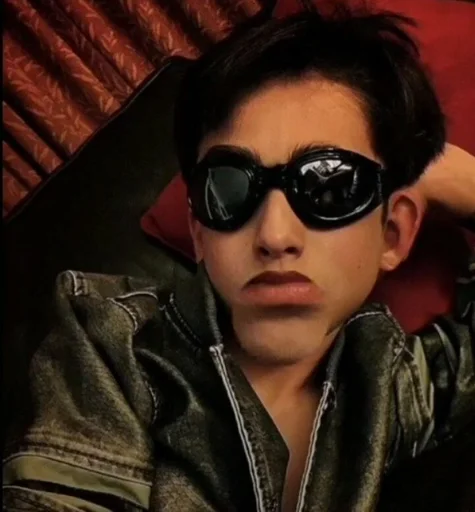 человеческое лицо Человек защитные очки