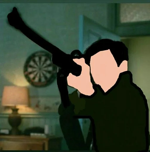 комнатный стена Человек