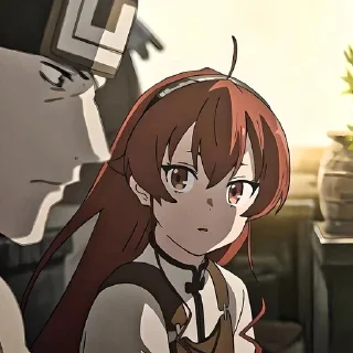 Sticker Эрис @anime_stickerr - 4