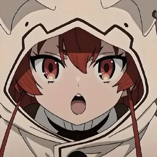 Sticker Эрис @anime_stickerr - 6