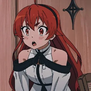 Sticker Эрис @anime_stickerr - 9