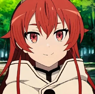 Sticker Эрис @anime_stickerr - 2