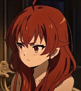 Sticker Эрис @anime_stickerr - 5