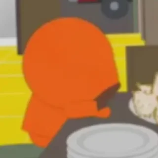 Sticker южный парк💋 - 8