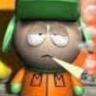 Sticker южный парк💋 - 11