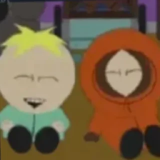 Sticker южный парк💋 - 1