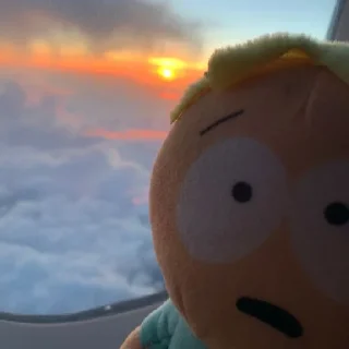 Sticker южный парк💋 - 0