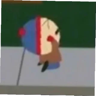 Sticker южный парк💋 - 5