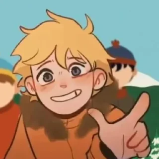 Sticker южный парк💋 - 3