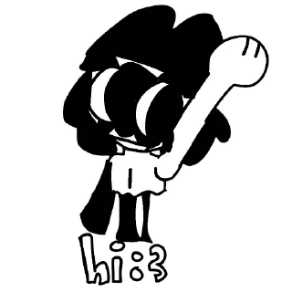 Стикер Ыы сас - 10