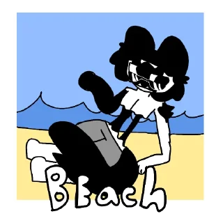 Стикер Ыы сас - 5