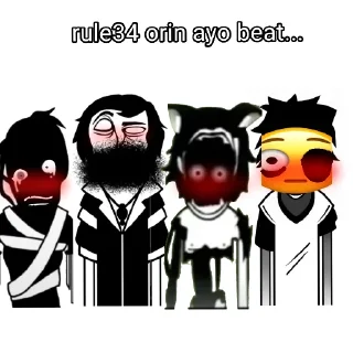 Стикер Ыы сас - 8