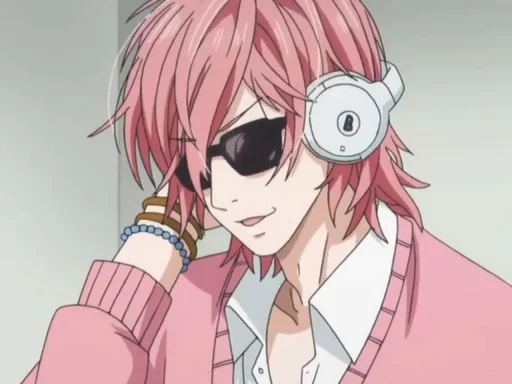 anime cartoon human face