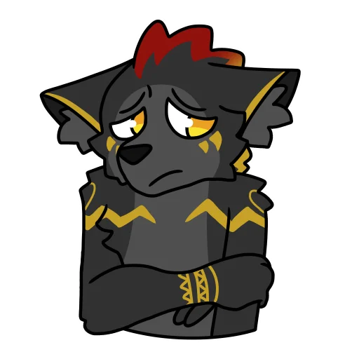 Sticker ZABZachary - 1