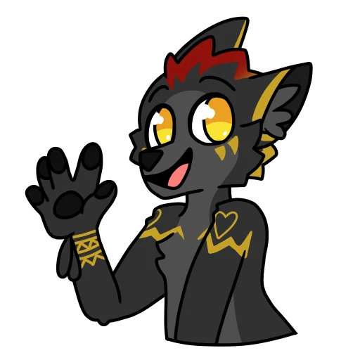 Sticker ZABZachary - 1