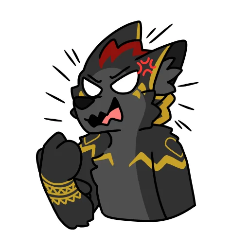 Sticker ZABZachary - 1