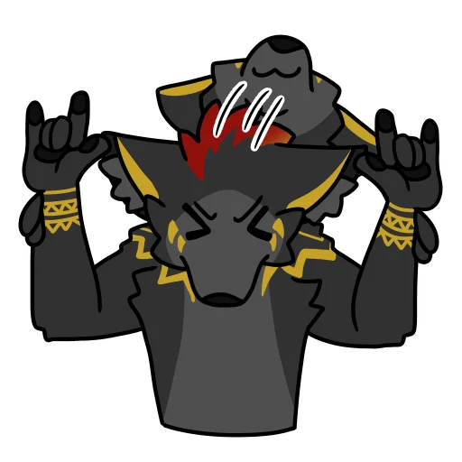 Sticker ZABZachary - 1