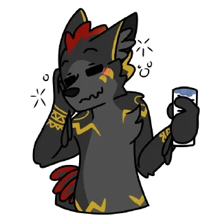 Sticker ZABZachary Sticker Pack - 5