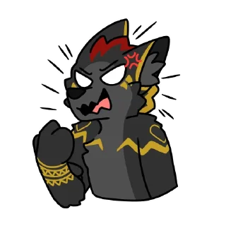 Sticker ZABZachary Sticker Pack - 1