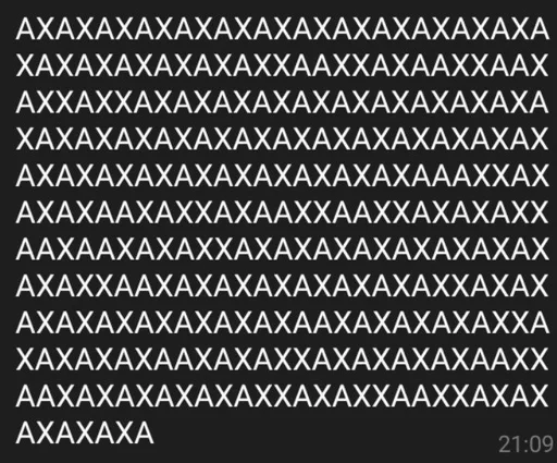 screenshot text pattern