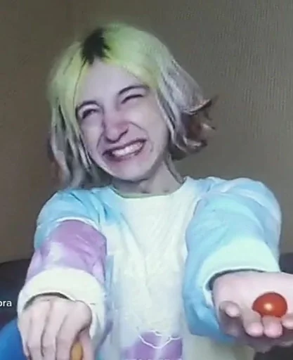 person human face clothing