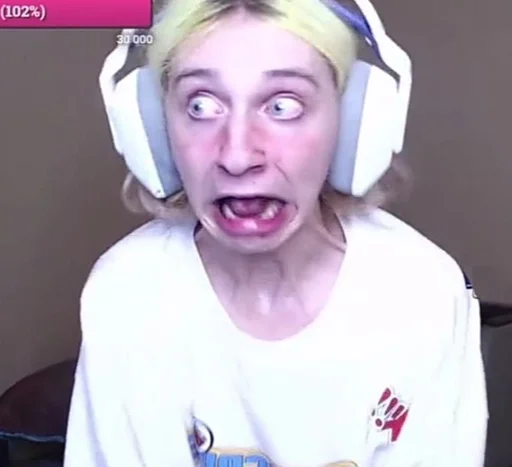 headphones human face person