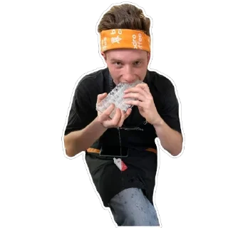 Sticker ZAHA₽IY - 0