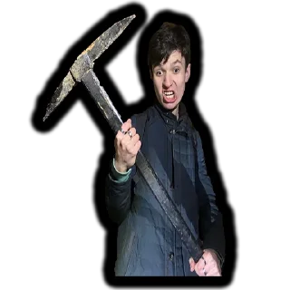 Стикер Залазик - 4