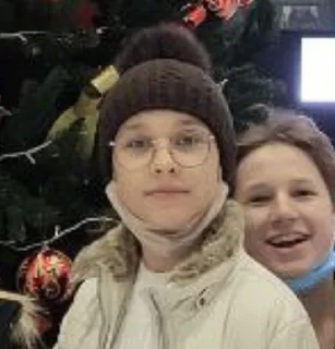 Стикер Софія і її широкий спектр емоцій • @sticbot - 11