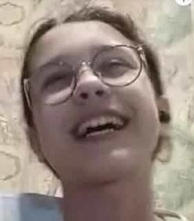 Стикер Софія і її широкий спектр емоцій • @sticbot - 3