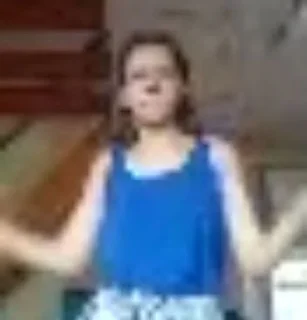 Стикер Софія і її широкий спектр емоцій • @sticbot - 10