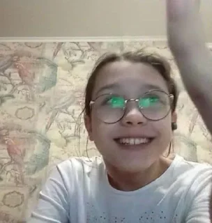 Стикер Софія і її широкий спектр емоцій • @sticbot - 5