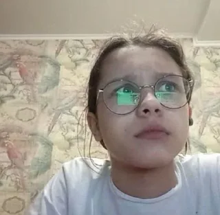 Стикер Софія і її широкий спектр емоцій • @sticbot - 4