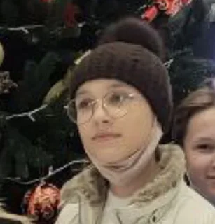 Стикер Софія і її широкий спектр емоцій • @sticbot - 9