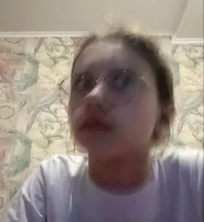 Стикер Софія і її широкий спектр емоцій • @sticbot - 7