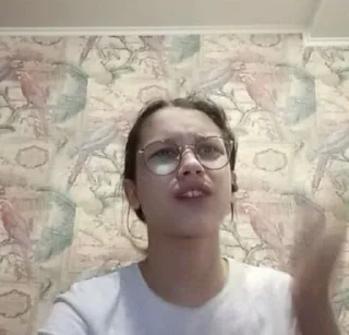 Стикер Софія і її широкий спектр емоцій • @sticbot - 1