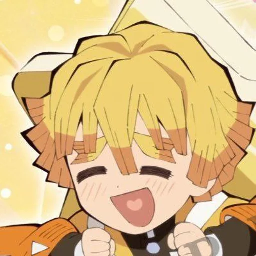 @stikeranimex zenitsu agatsuma :: @fStikBot - 