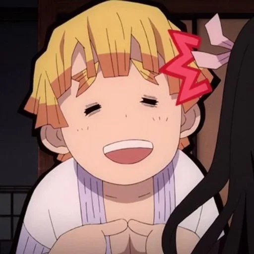 Стикер @stikeranimex zenitsu agatsuma :: @fStikBot - 11