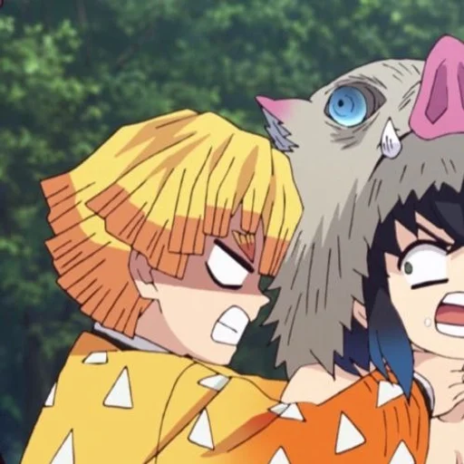 Стикер @stikeranimex zenitsu agatsuma :: @fStikBot - 10