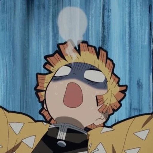 Стикер @stikeranimex zenitsu agatsuma :: @fStikBot - 8