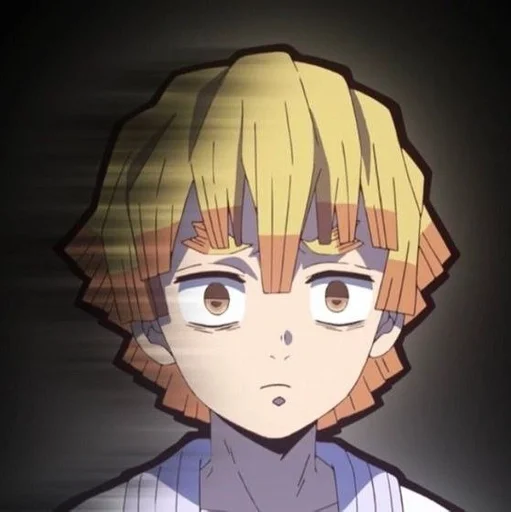 Стикер @stikeranimex zenitsu agatsuma :: @fStikBot - 7