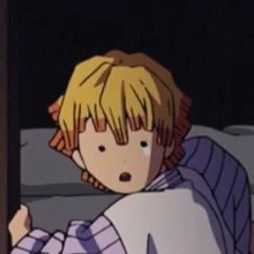 Стикер @stikeranimex zenitsu agatsuma :: @fStikBot - 6